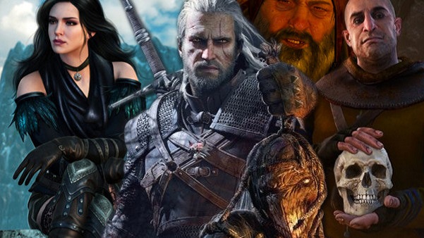 Os Personagens Mais Marcantes do Jogo The Witcher 3